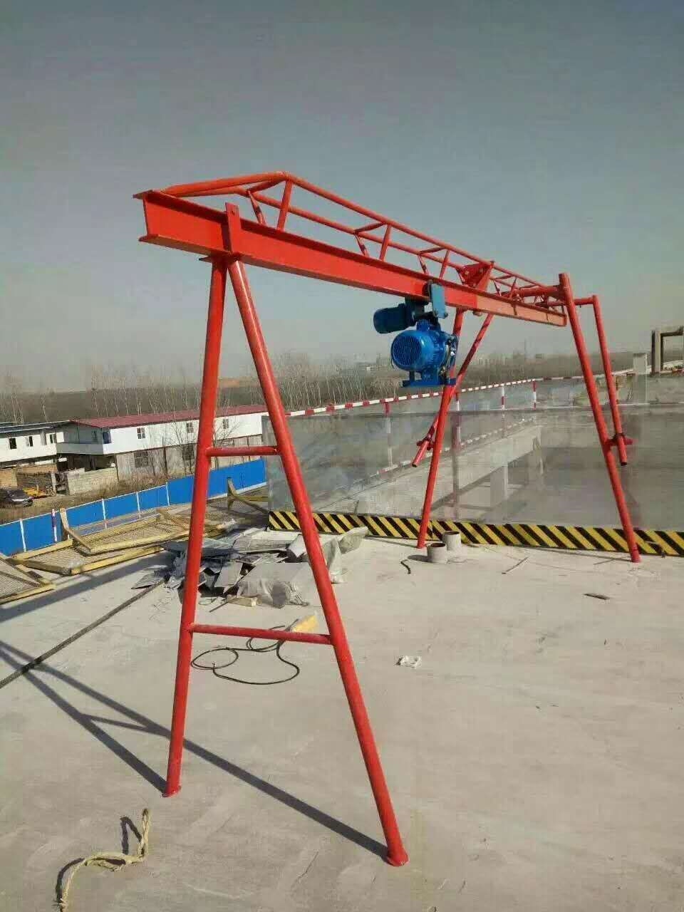 三柱四柱直滑小吊機(jī)