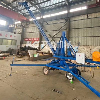 旋轉上魚(yú)吊機