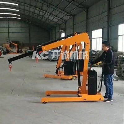 全自動(dòng)液壓裝置小吊機