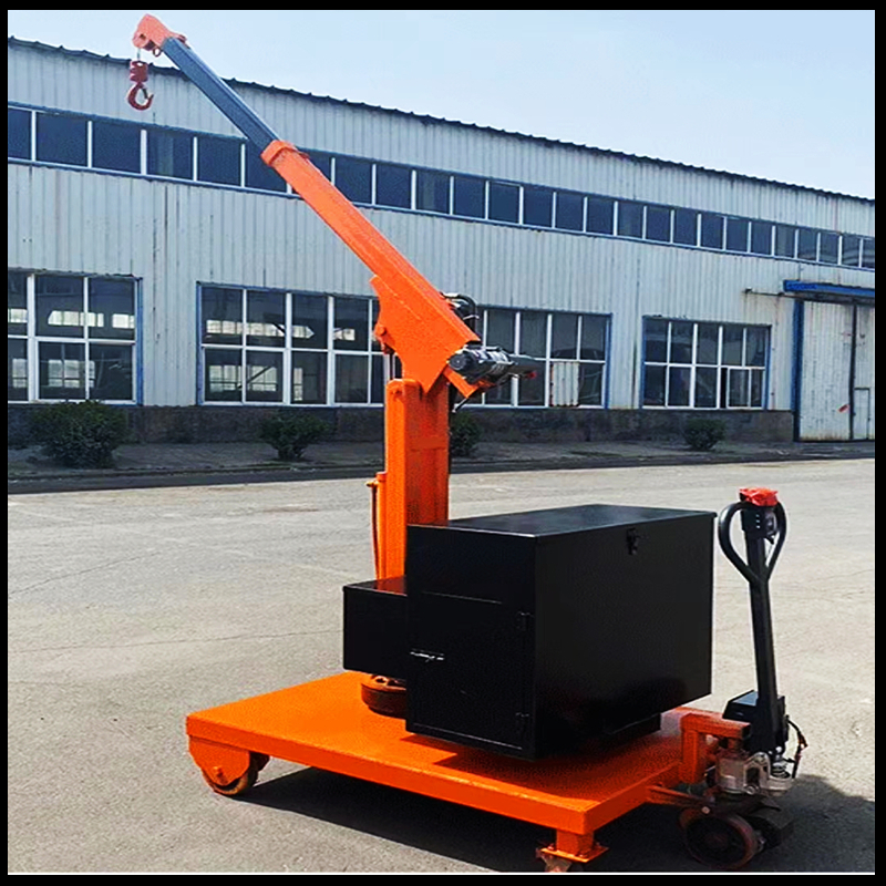 全電動(dòng)小吊車(chē)液壓全自動(dòng)小吊機(jī)全電動(dòng)旋轉(zhuǎn)小吊車(chē)電動(dòng)起重機(jī)加工