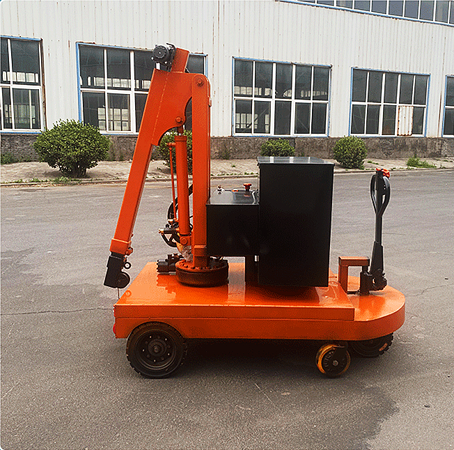 1噸2噸液壓移動(dòng)小吊車(chē) 半電動(dòng)液壓吊車(chē) 電動(dòng)旋轉(zhuǎn)液壓小吊車(chē)